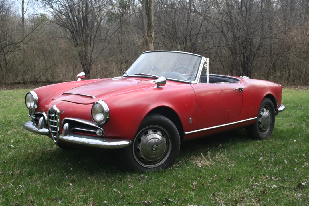 1965 Alfa Romeo Series 1 - Image 7 of 31