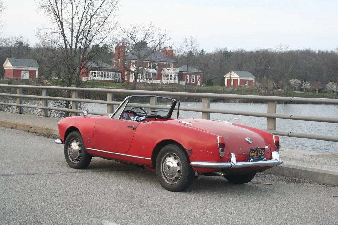 1965 Alfa Romeo Series 1 - Image 12 of 31