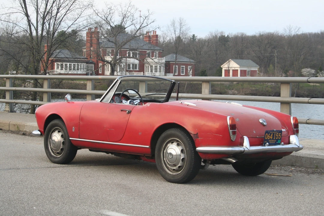 1965 Alfa Romeo Series 1 - Image 13 of 31