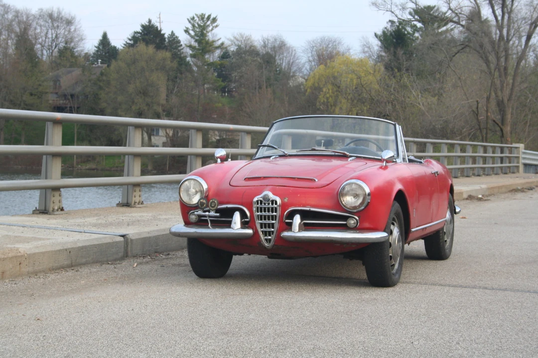 1965 Alfa Romeo Series 1 - Image 6 of 31
