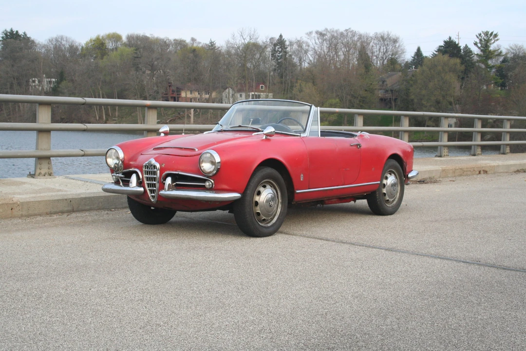 1965 Alfa Romeo Series 1 - Image 8 of 31