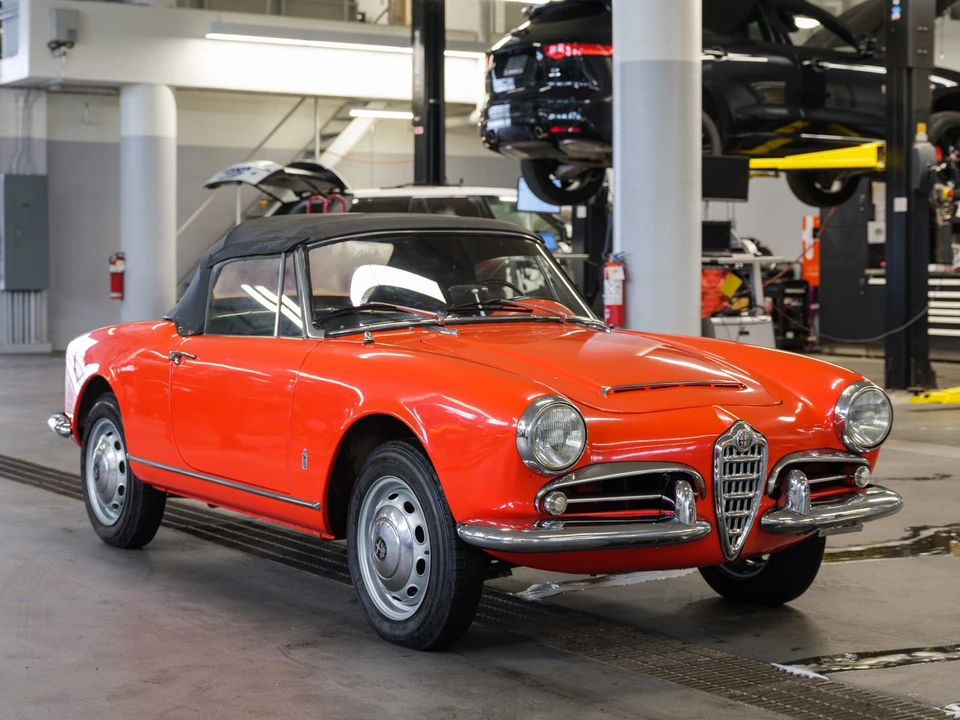 1965 Alfa Romeo Series 1 - Image 11 of 31