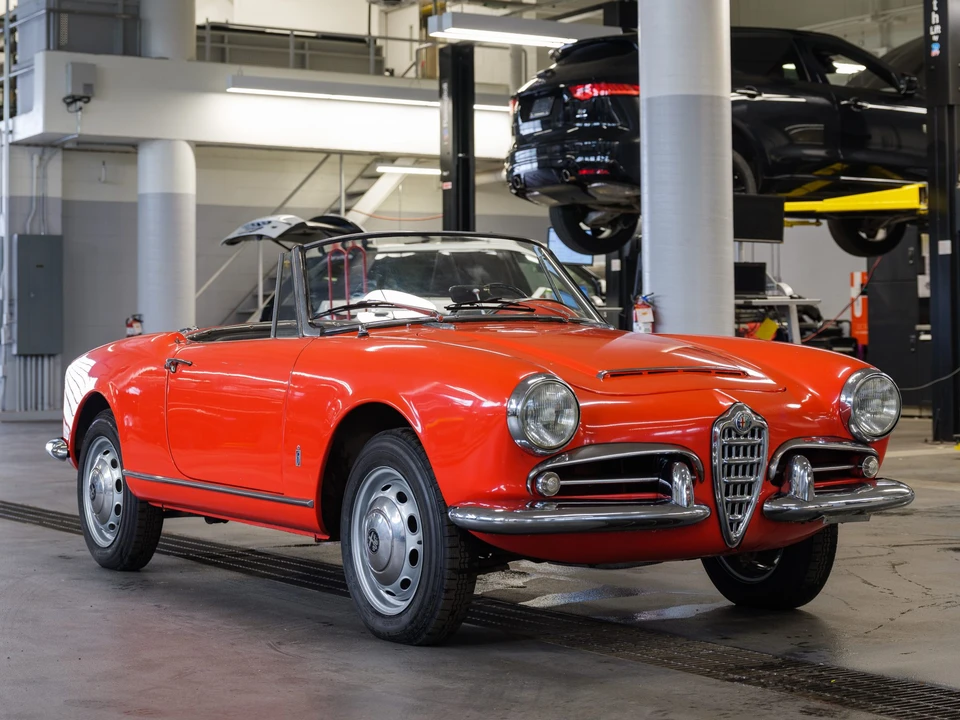 1965 Alfa Romeo Series 1 - Image 10 of 31