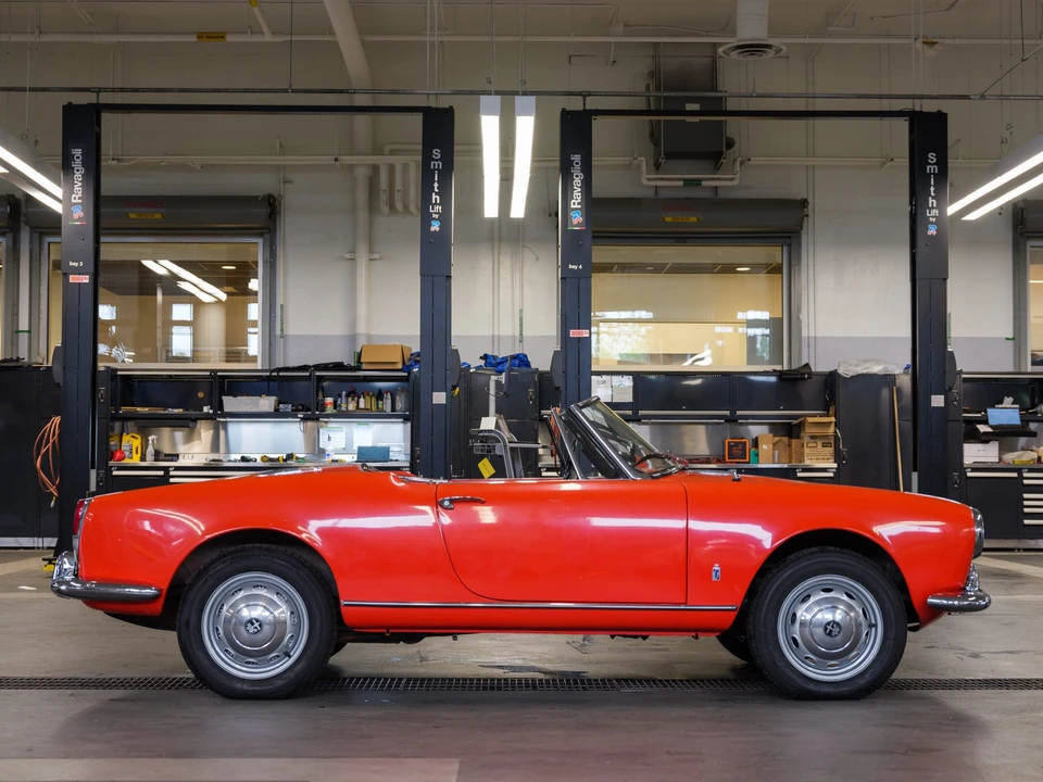 1965 Alfa Romeo Series 1 - Image 23 of 31