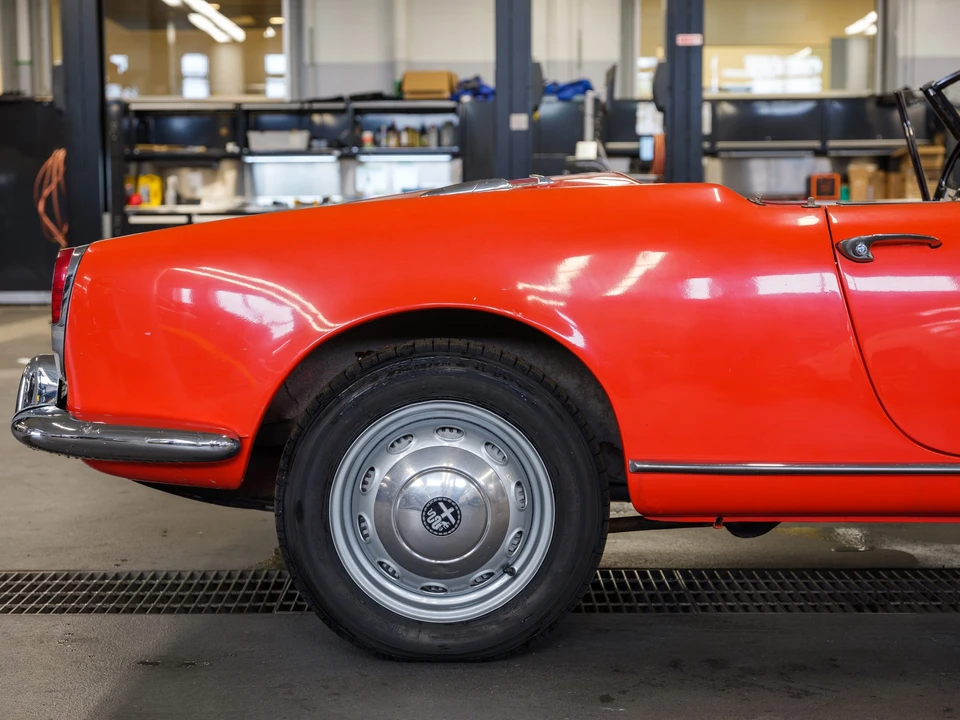 1965 Alfa Romeo Series 1 - Image 26 of 31