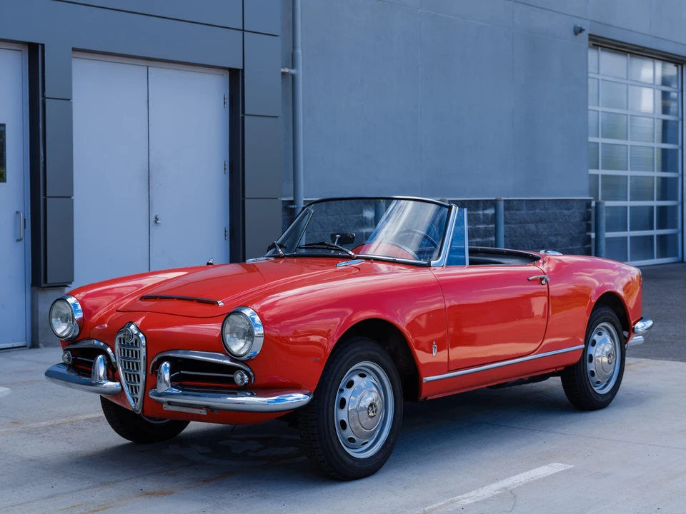 1965 Alfa Romeo Series 1 - Image 4 of 31