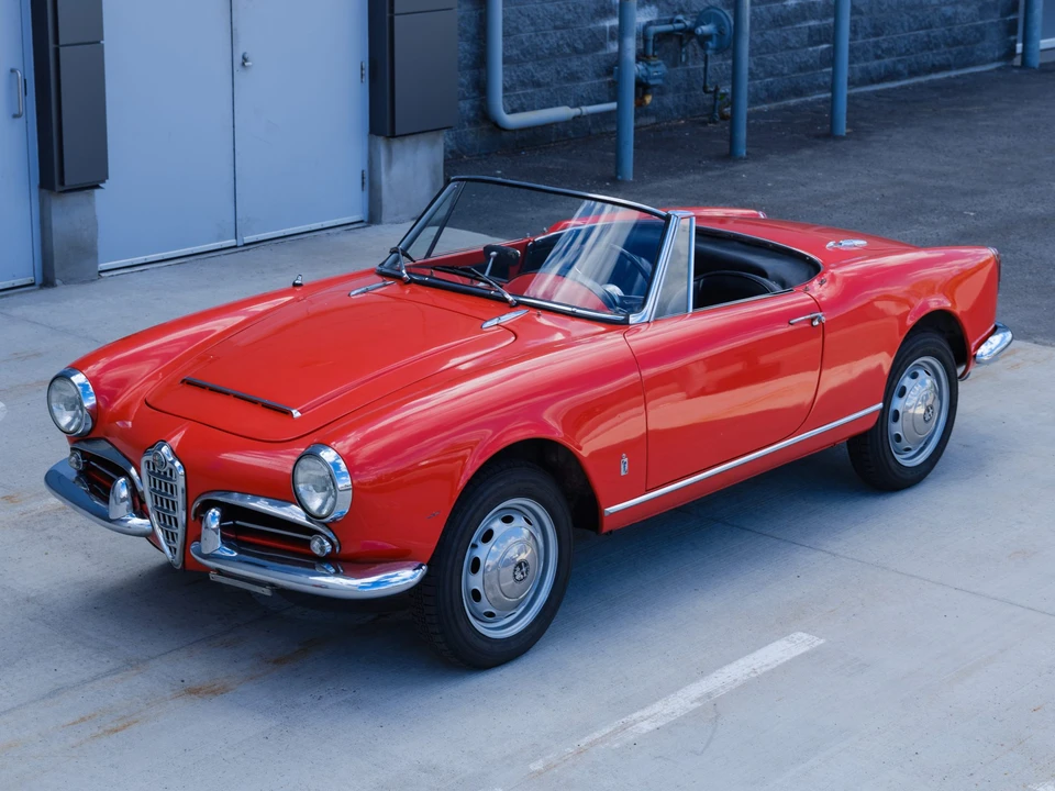 1965 Alfa Romeo Series 1 - Image 6 of 31