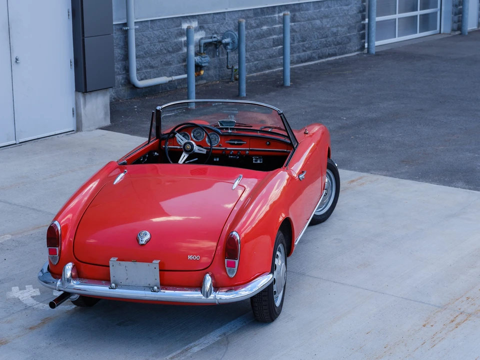 1965 Alfa Romeo Series 1 - Image 8 of 31