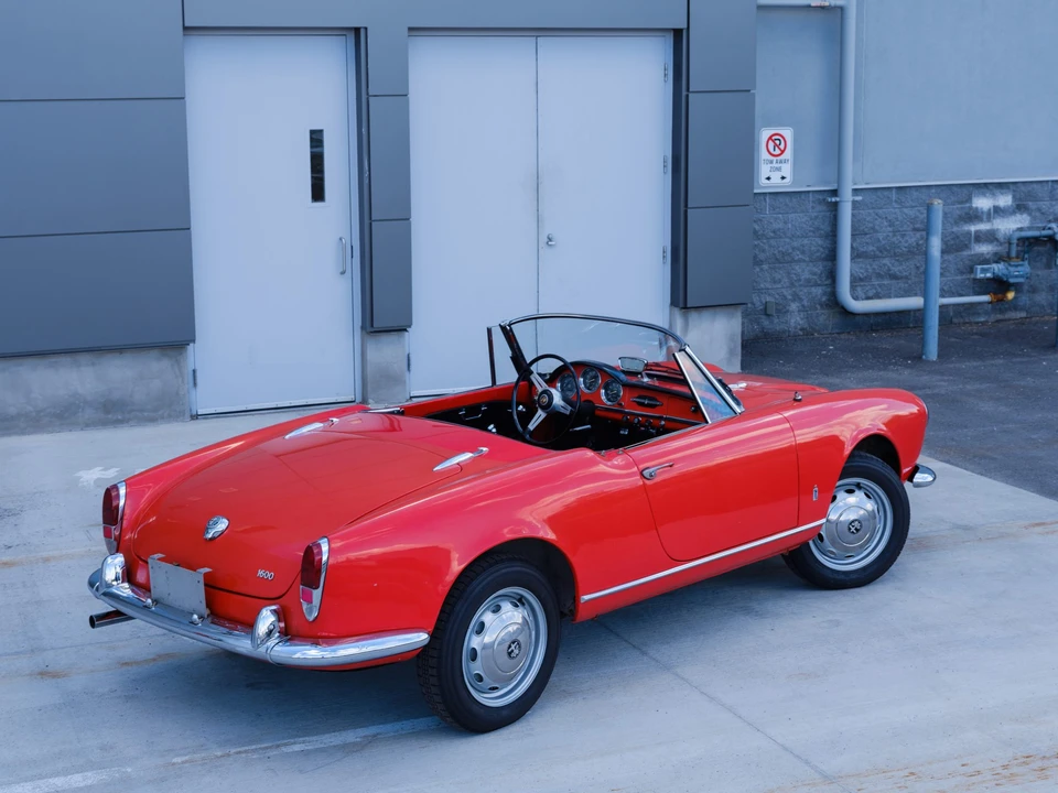 1965 Alfa Romeo Series 1 - Image 9 of 31