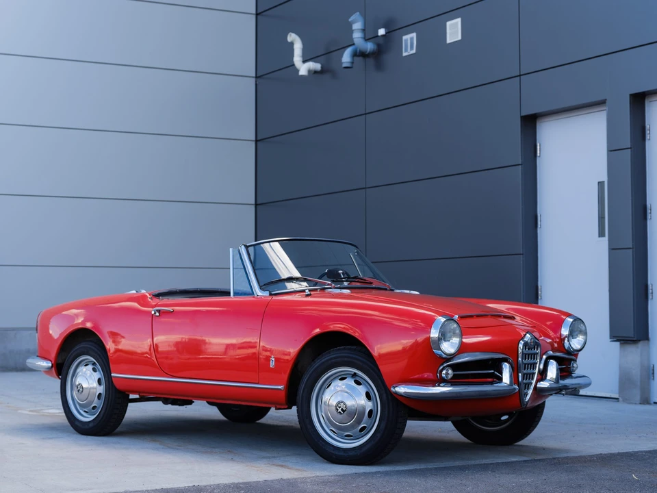 1965 Alfa Romeo Series 1 - Image 2 of 31