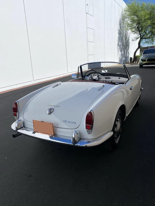 1965 Alfa Romeo Giulietta - Image 10 of 31