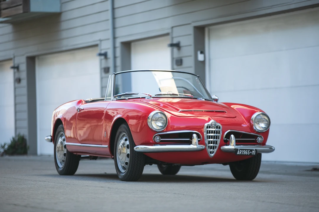 1965 Alfa Romeo Giulietta - Image 16 of 31
