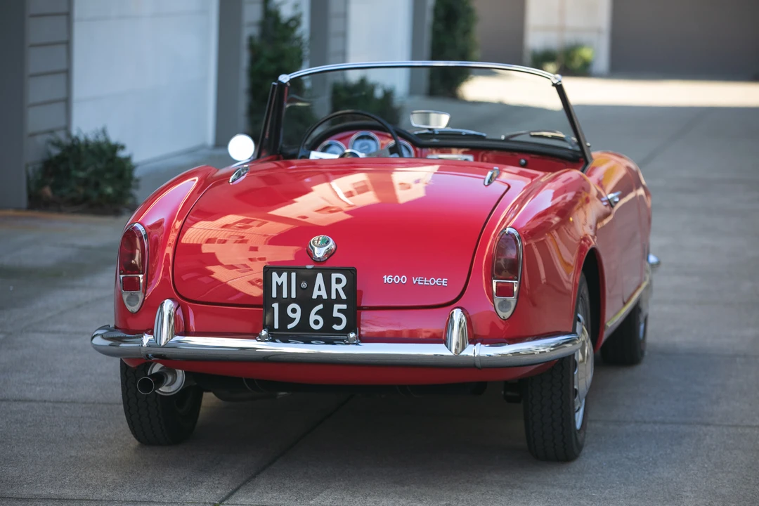 1965 Alfa Romeo Giulietta - Image 10 of 31