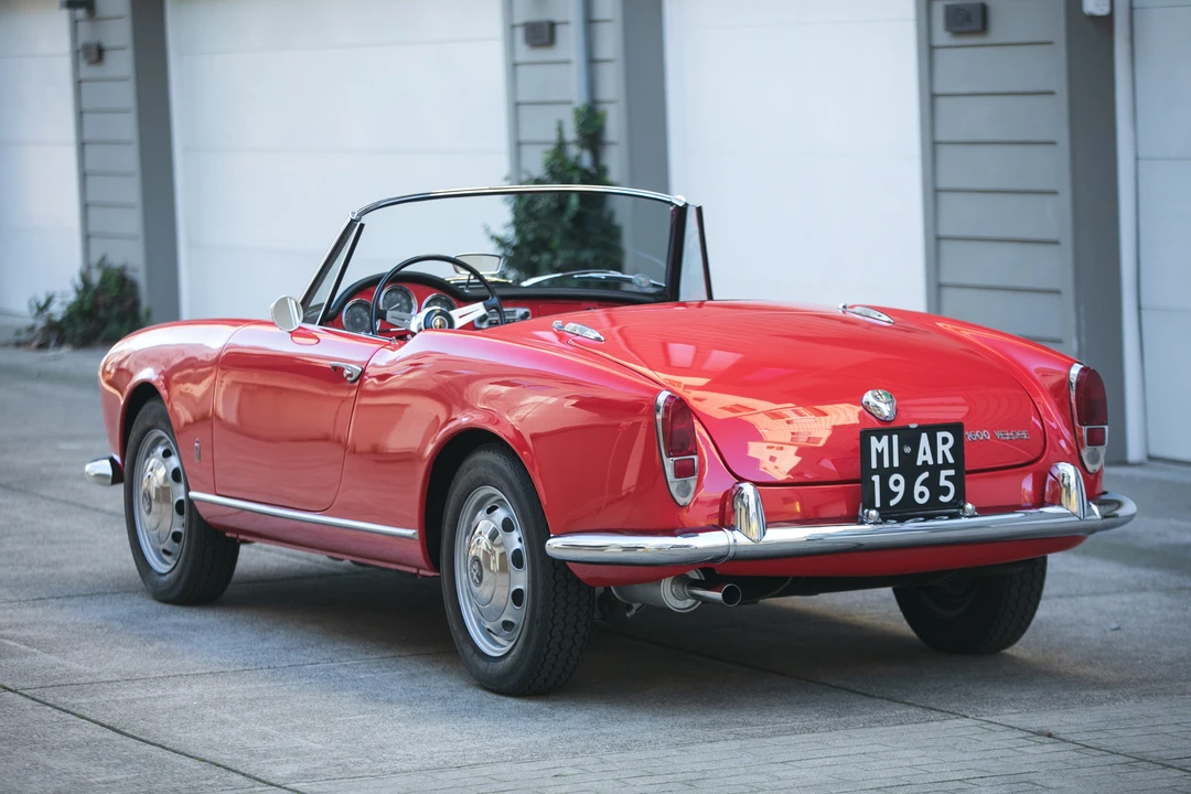 1965 Alfa Romeo Giulietta - Image 7 of 31