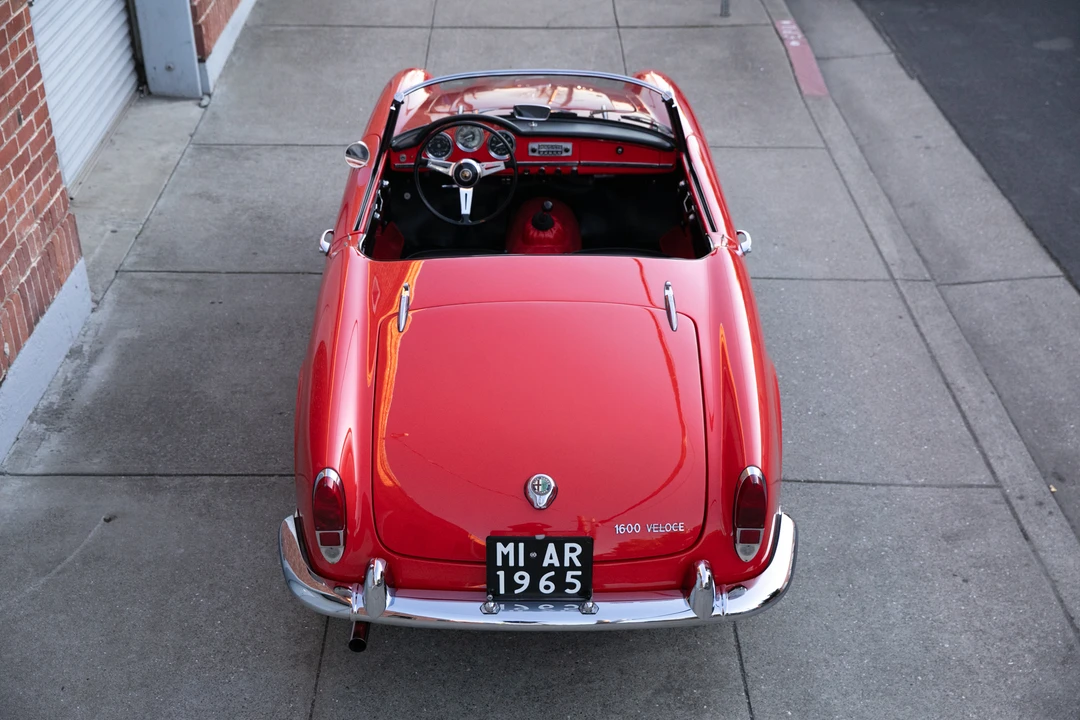 1965 Alfa Romeo Giulietta - Image 23 of 31