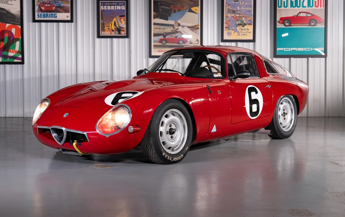 1965 Alfa Romeo Giulia Sprint GTA - Image 8 of 23