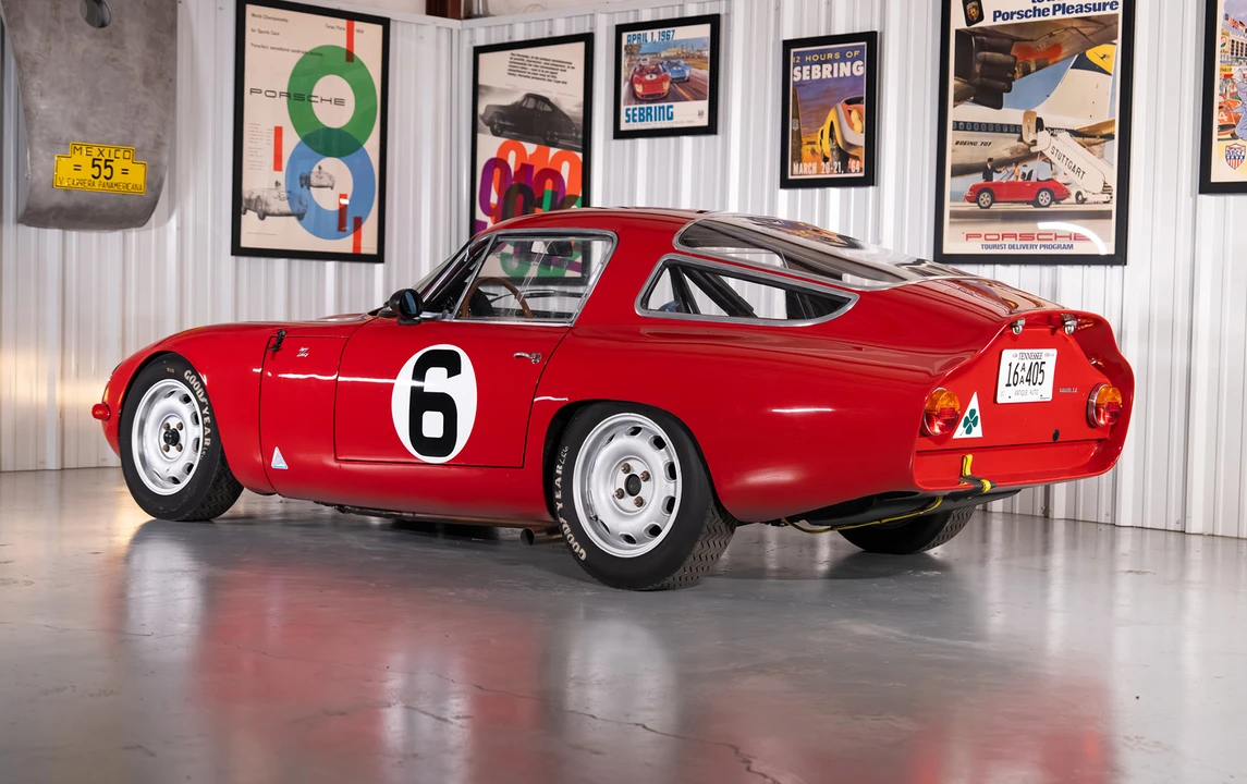 1965 Alfa Romeo Giulia Sprint GTA - Image 6 of 23