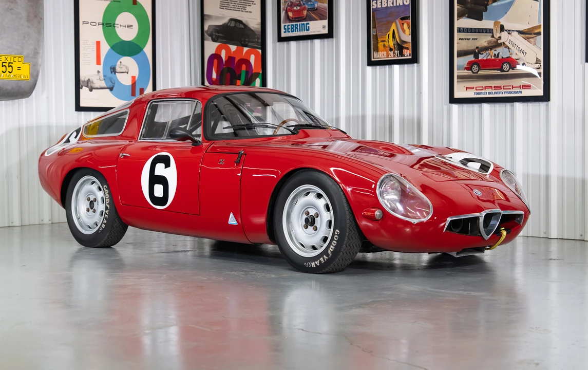 1965 Alfa Romeo Giulia Sprint GTA - Image 11 of 23
