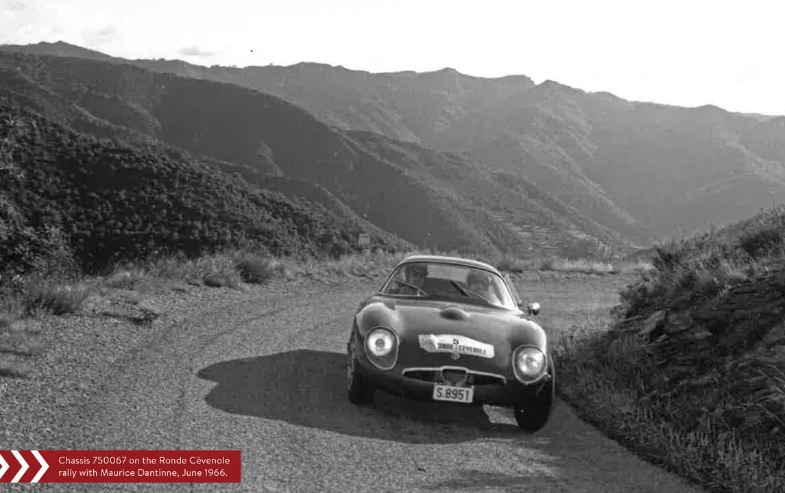 1965 Alfa Romeo Giulia Sprint GTA - Image 12 of 23