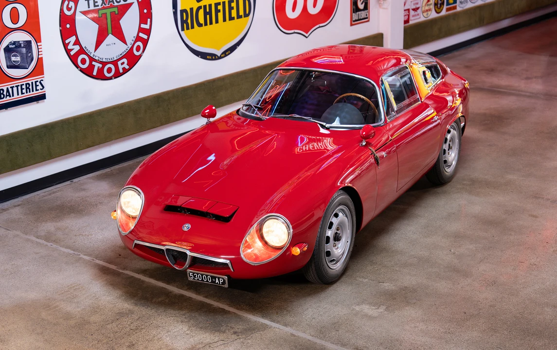 1965 Alfa Romeo 105/115 Series - Image 9 of 19