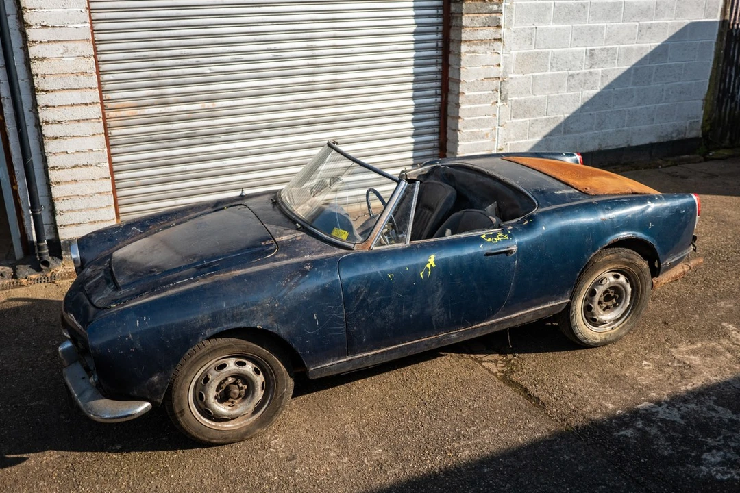 1965 Alfa Romeo Giulietta - Image 21 of 30