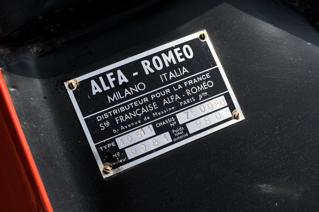 1965 Alfa Romeo 2600 - Image 4 of 24
