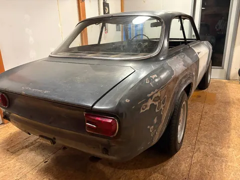 1965 Alfa Romeo Giulia Sprint GT GTA-R Project