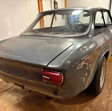 1965 Alfa Romeo Giulia Sprint GT GTA-R Project