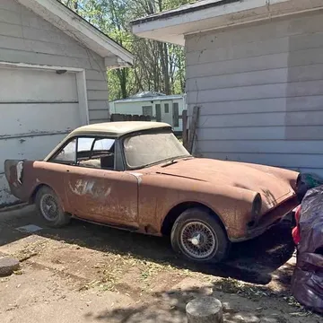 1965 Sunbeam Alpine