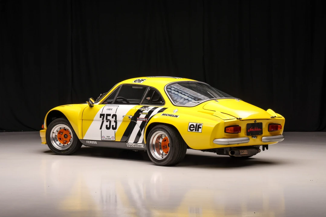 1965 Alpine A110 (1963-1977) - Image 8 of 31