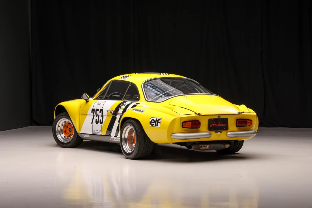 1965 Alpine A110 (1963-1977) - Image 10 of 31