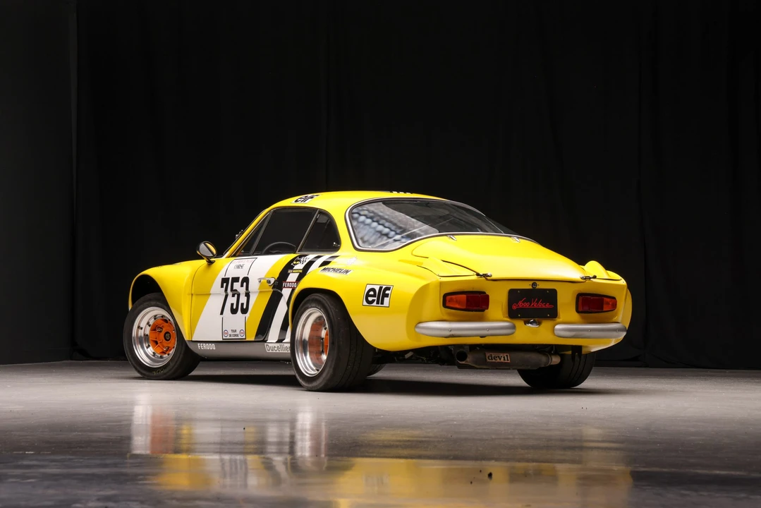 1965 Alpine A110 (1963-1977) - Image 11 of 31