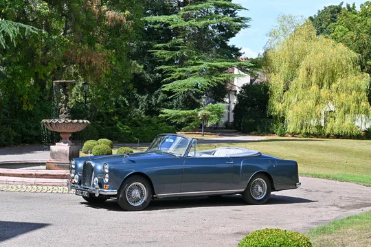 1965 Alvis TE21 Drophead Coupé