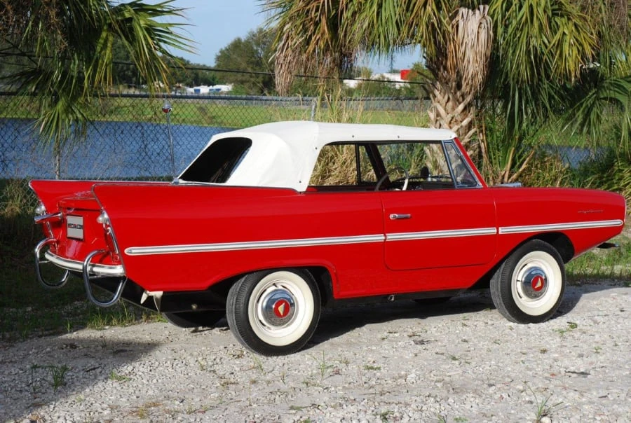 1965 Amphicar Model 770 - Image 10 of 12