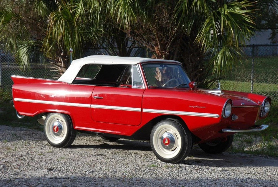 1965 Amphicar Model 770 - Image 11 of 12