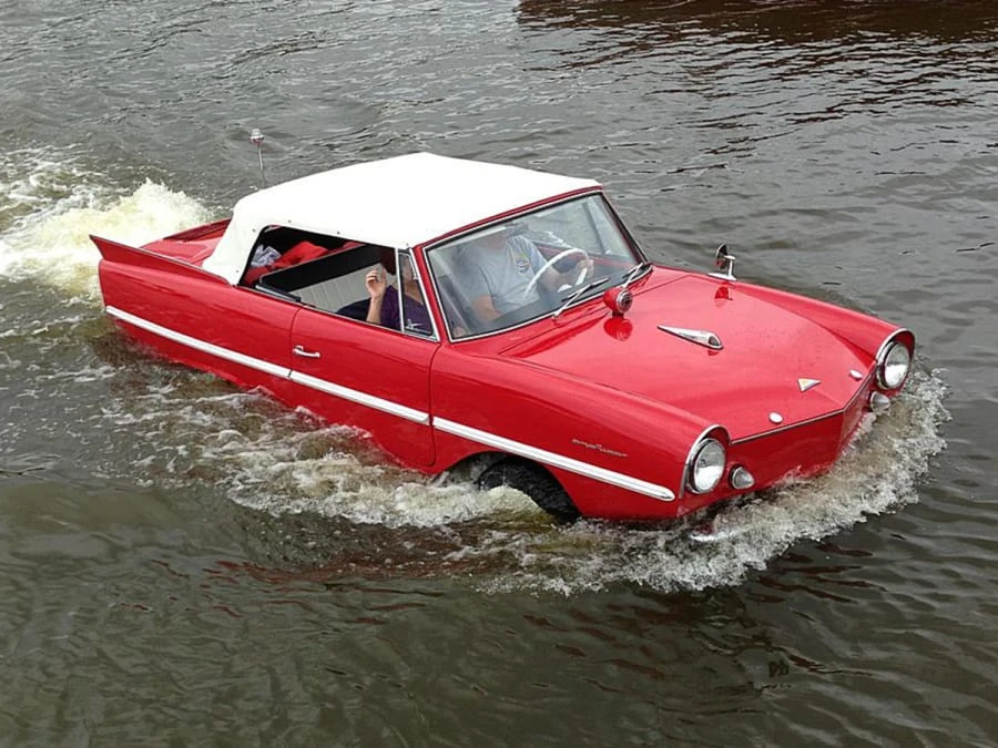 1965 Amphicar Model 770 - Image 12 of 12