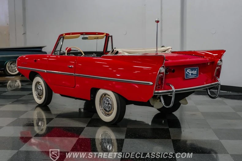1965 Amphicar Model 770 - Image 9 of 31