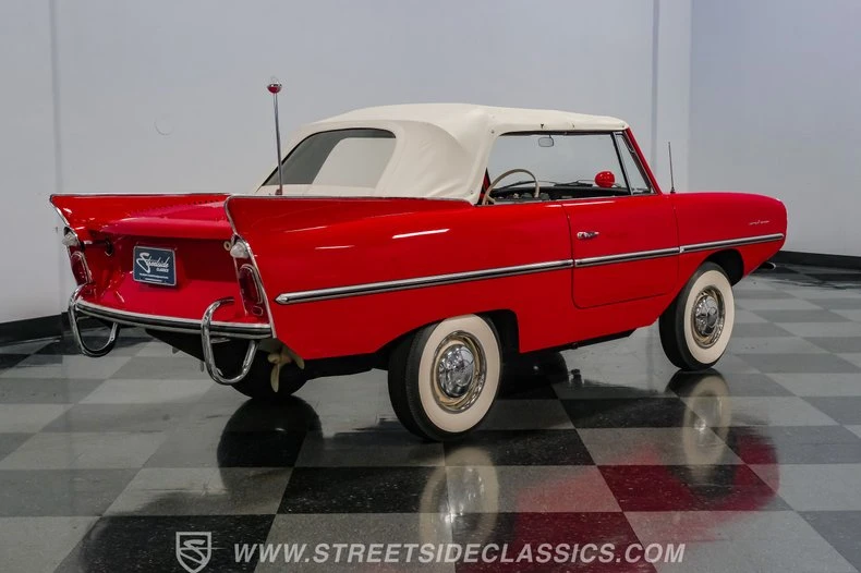 1965 Amphicar Model 770 - Image 12 of 31