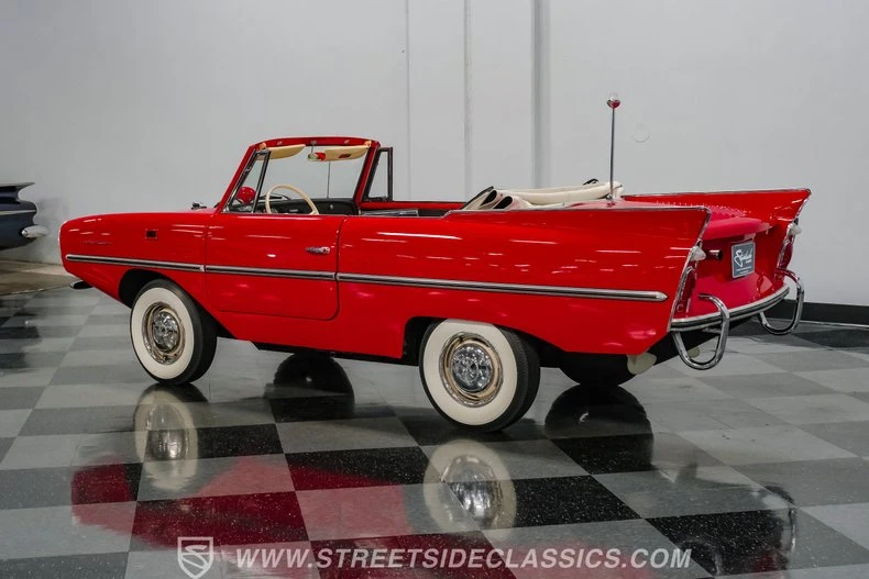 1965 Amphicar Model 770 - Image 8 of 31
