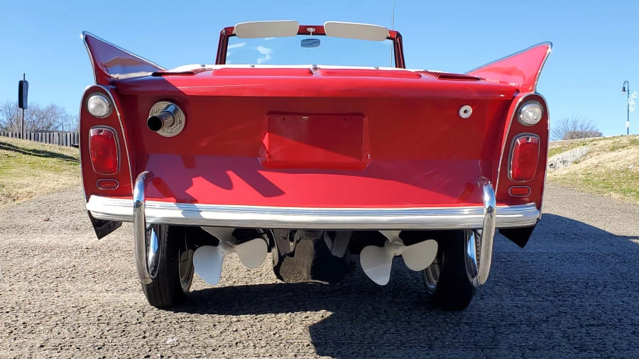 1965 Amphicar Model 770 - Image 10 of 12