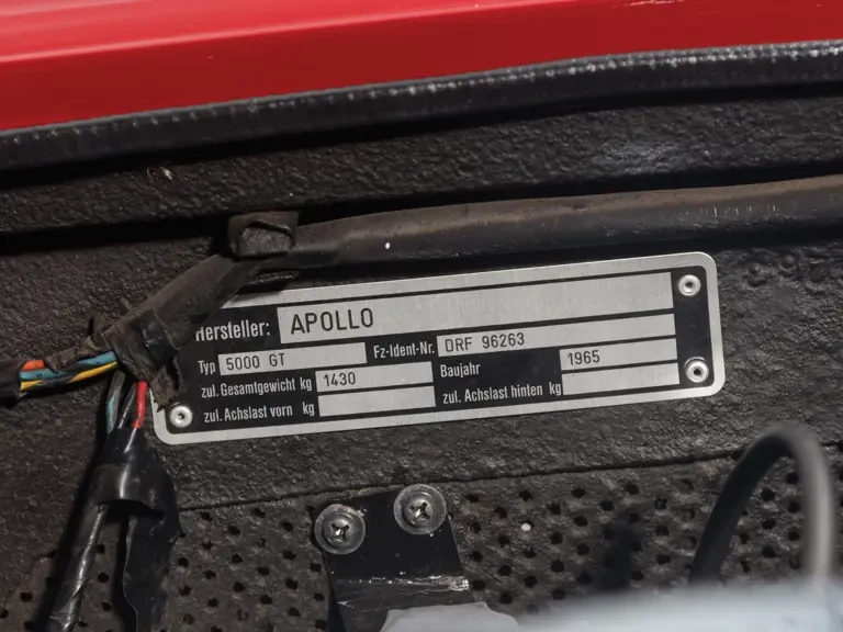 1965 Apollo - Image 28 of 31