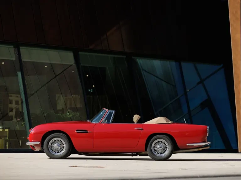 1965 Aston Martin DB5 Convertible - Image 7 of 31
