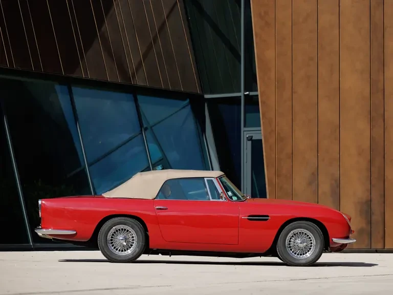1965 Aston Martin DB5 Convertible - Image 8 of 31