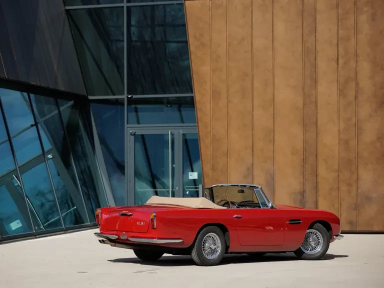 1965 Aston Martin DB5 Convertible - Image 3 of 31