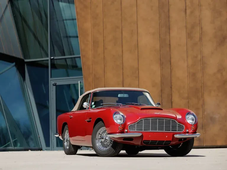 1965 Aston Martin DB5 Convertible - Image 11 of 31
