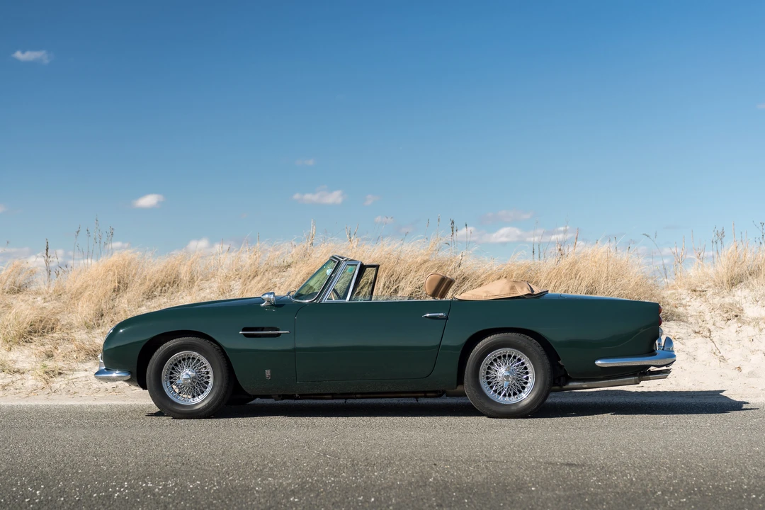 1965 Aston Martin DB5 Convertible - Image 6 of 31