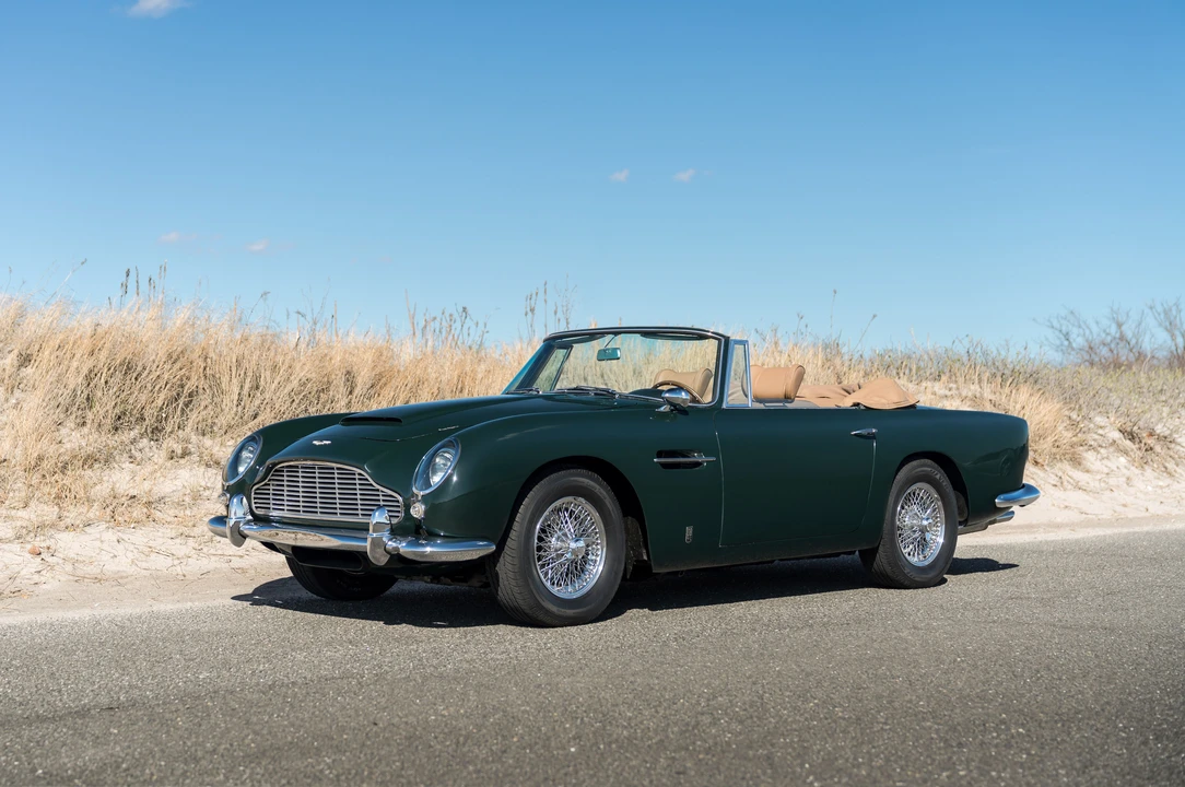 1965 Aston Martin DB5 Convertible - Image 4 of 31