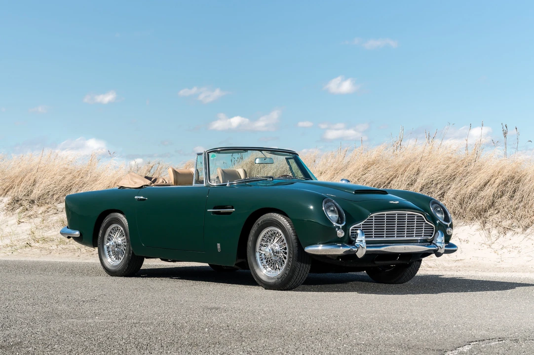 1965 Aston Martin DB5 Convertible - Image 17 of 31