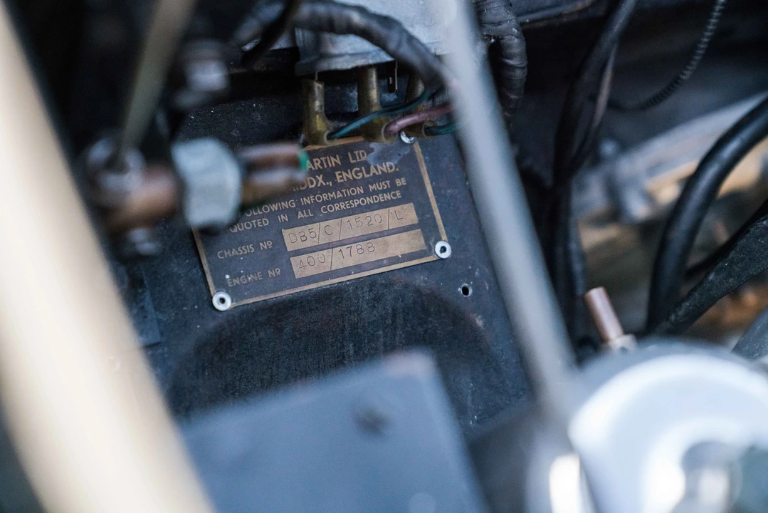 1965 Aston Martin DB5 Convertible - Image 9 of 31