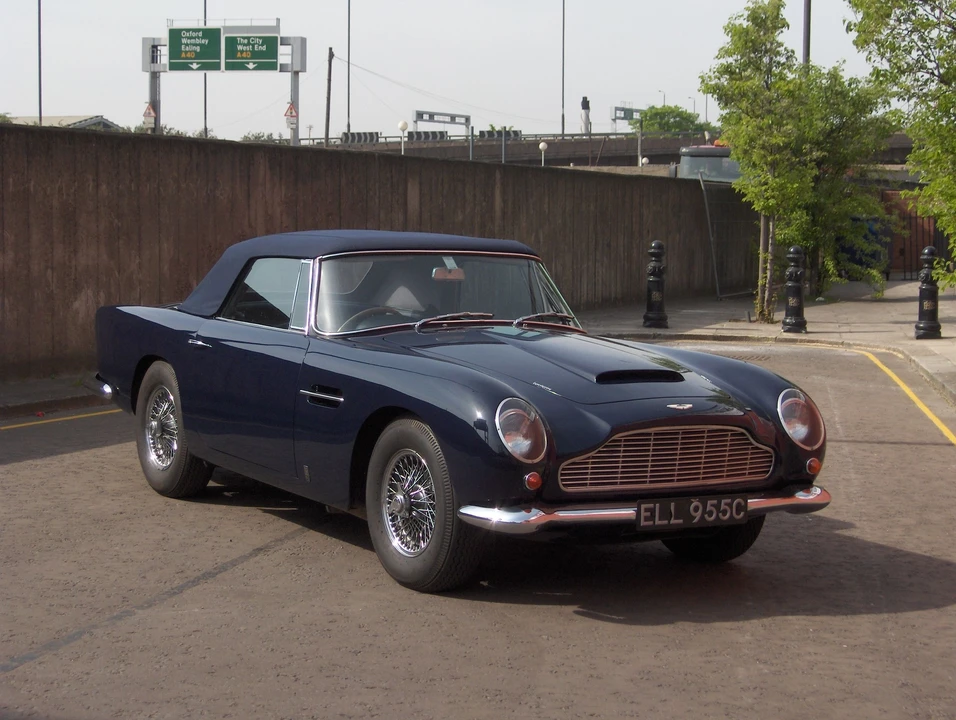 1965 Aston Martin DB5 Convertible - Image 3 of 5
